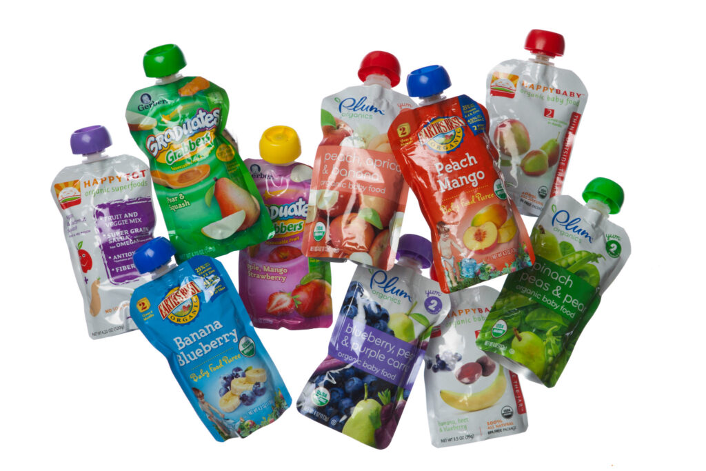 A Comprehensive Guide to Baby Food Pouches
