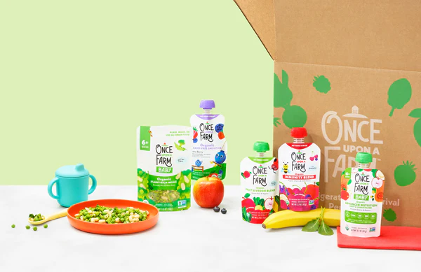 One Bite at a Time: Discover Our Baby Food Range