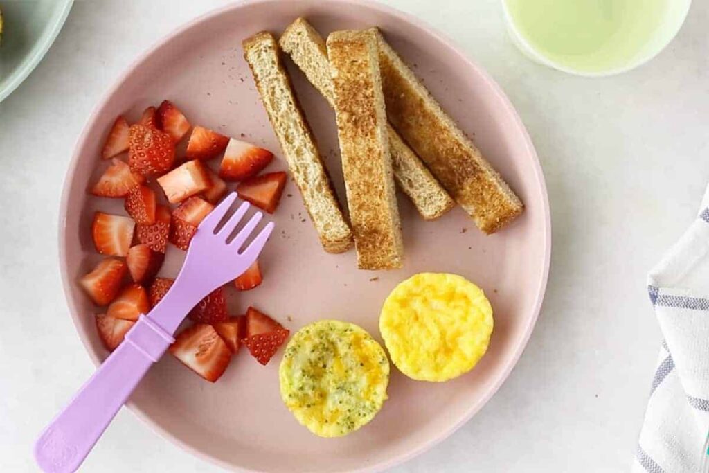 Tasty Finger Foods for Baby Led Weaning