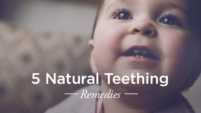 Natural Teething Remedies for Babies