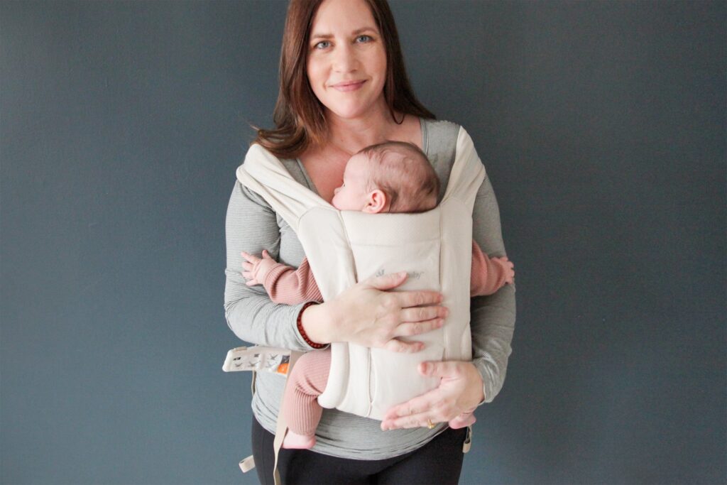 Comfortable Baby Carrier