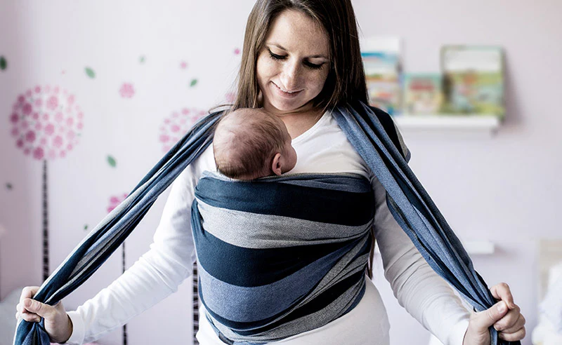 Baby Carrier for Breastfeeding